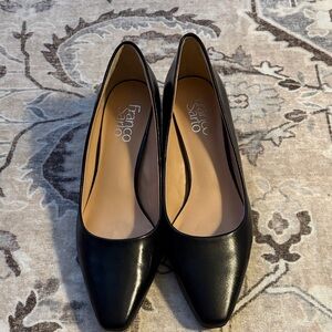 Franco Sarto Black Heels size 7.5